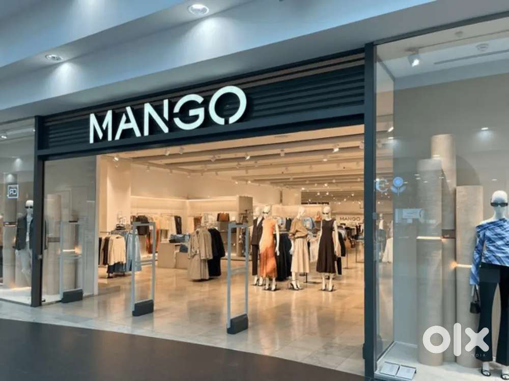 Male female staff required in sales showroom