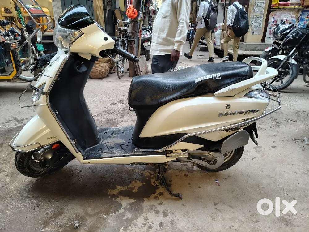 Hero maestro koi problem nahi hai gadi main