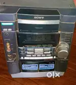 Sony speaker with bass