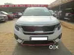 Kia Seltos 1.4 GTX + Petrol AT, 2022, Petrol