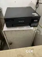 Epson l8050 printer and hit press machine