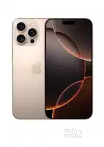 iPhone 16 pro max desert titanium 256
