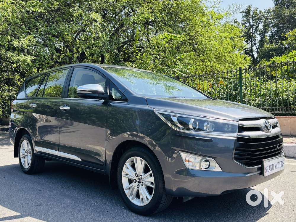 Toyota Innova Crysta 2.7 ZX AT, 2019, Diesel