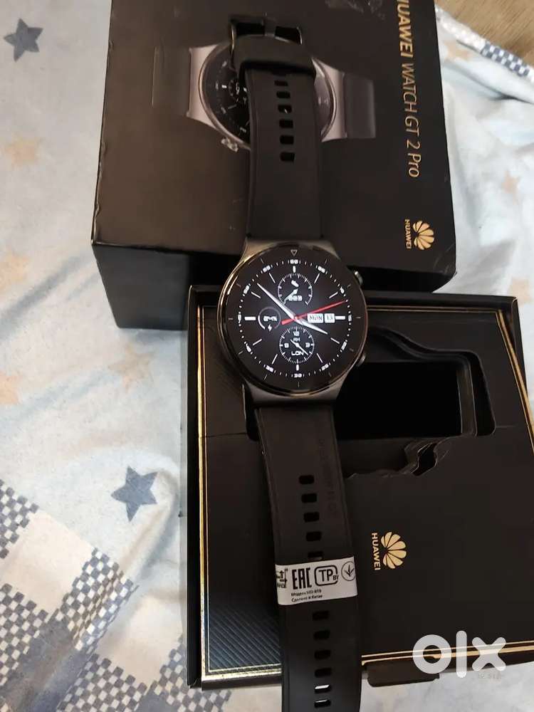 Huawei GT 2 pro smart watch and  mivi super pods