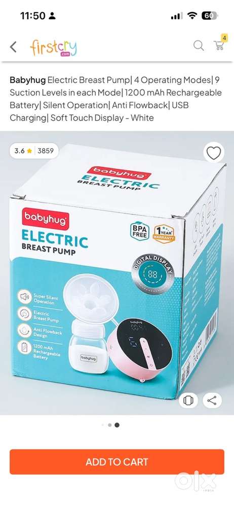 Electric Breast Pump
