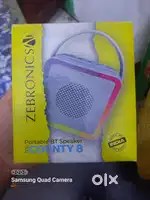 ZEBRONICS BLUETOOTH SPEAKER