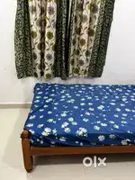 Bed 4X6 only bed without mattress