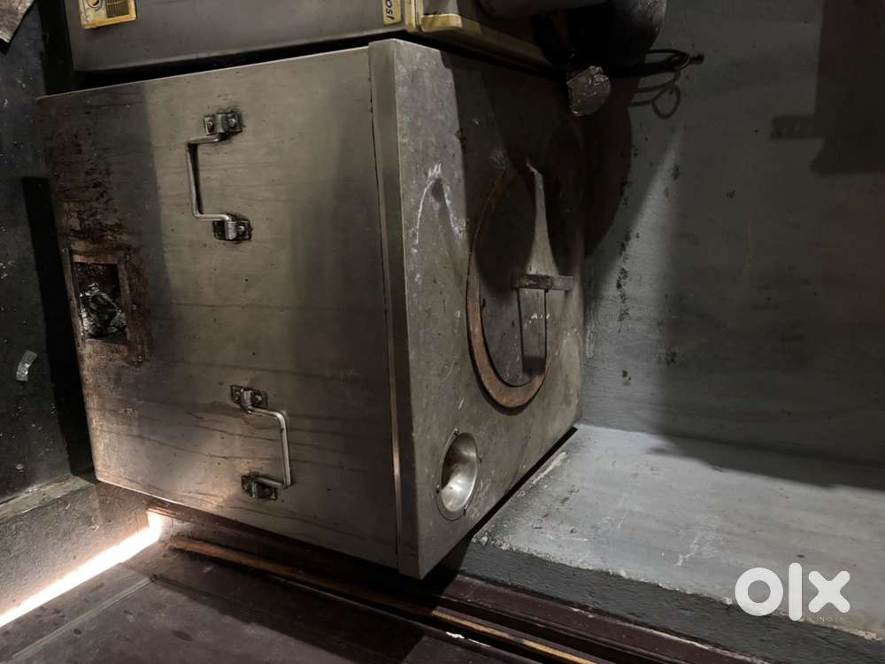 Charcoal Stainless Steel Tandoor