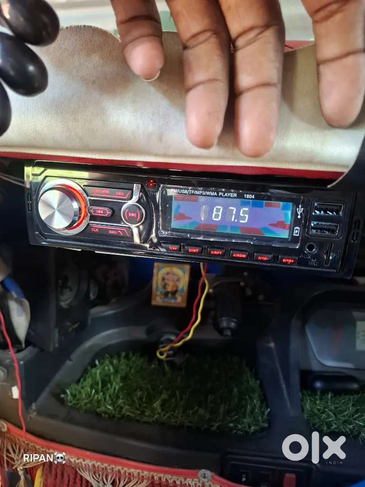 Car stereo Bass dhol 8 inch Sell 2,000