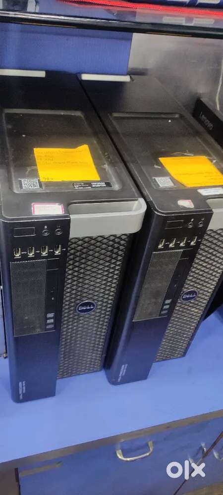 Workstation desktop CPU for video editing. Dell precision 7810 64Gb