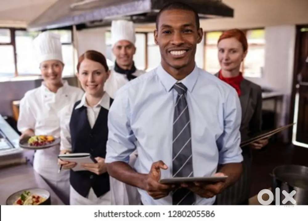 Urgent need hotel staff