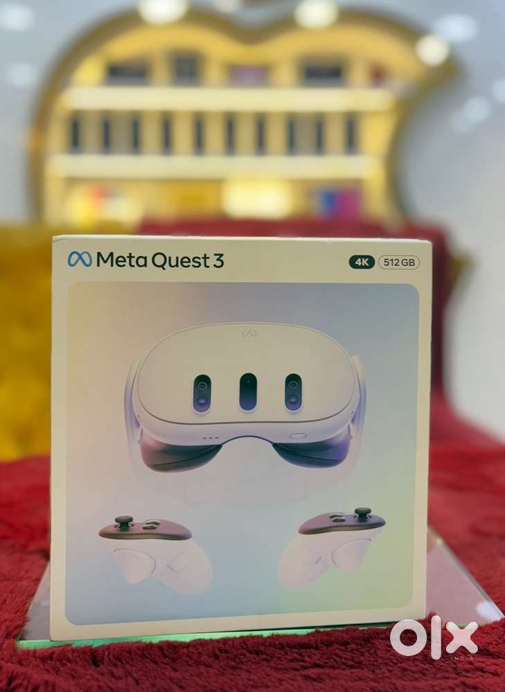 META QUEST 3 (512GB) SEALED WITH STORE BILL AND BRAND WARRANTY