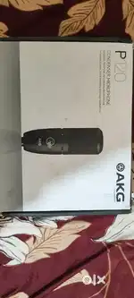 Condenser microphone AKG P120