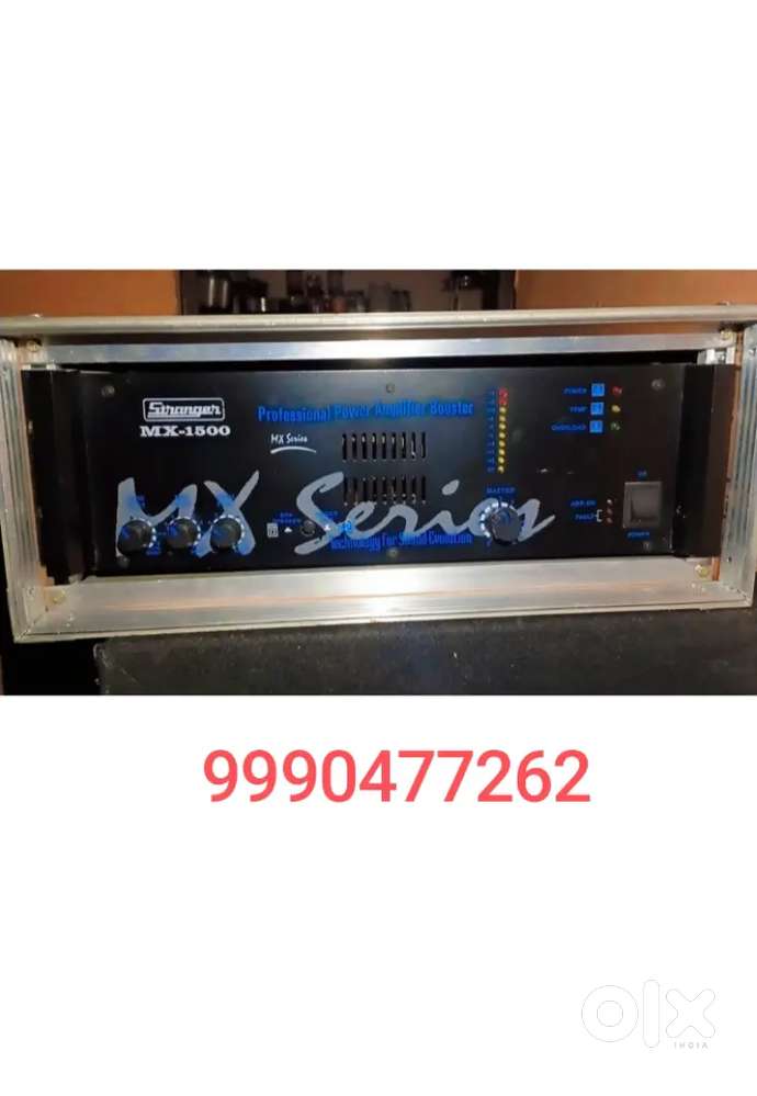 Dj amplifier mx series