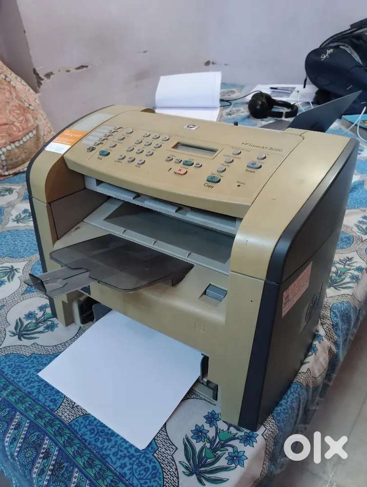 HP LaserJet 3050 All-in-One Laser Printer, High-Quality Printing