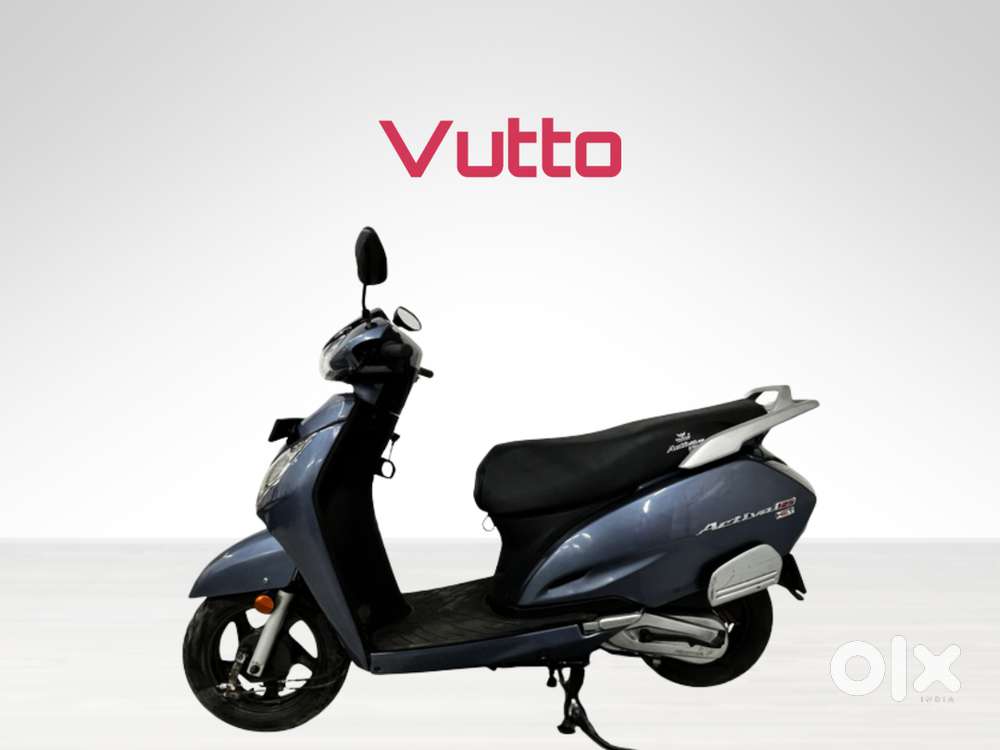 Honda Activa 125 - Drum (1862), 6 months warranty