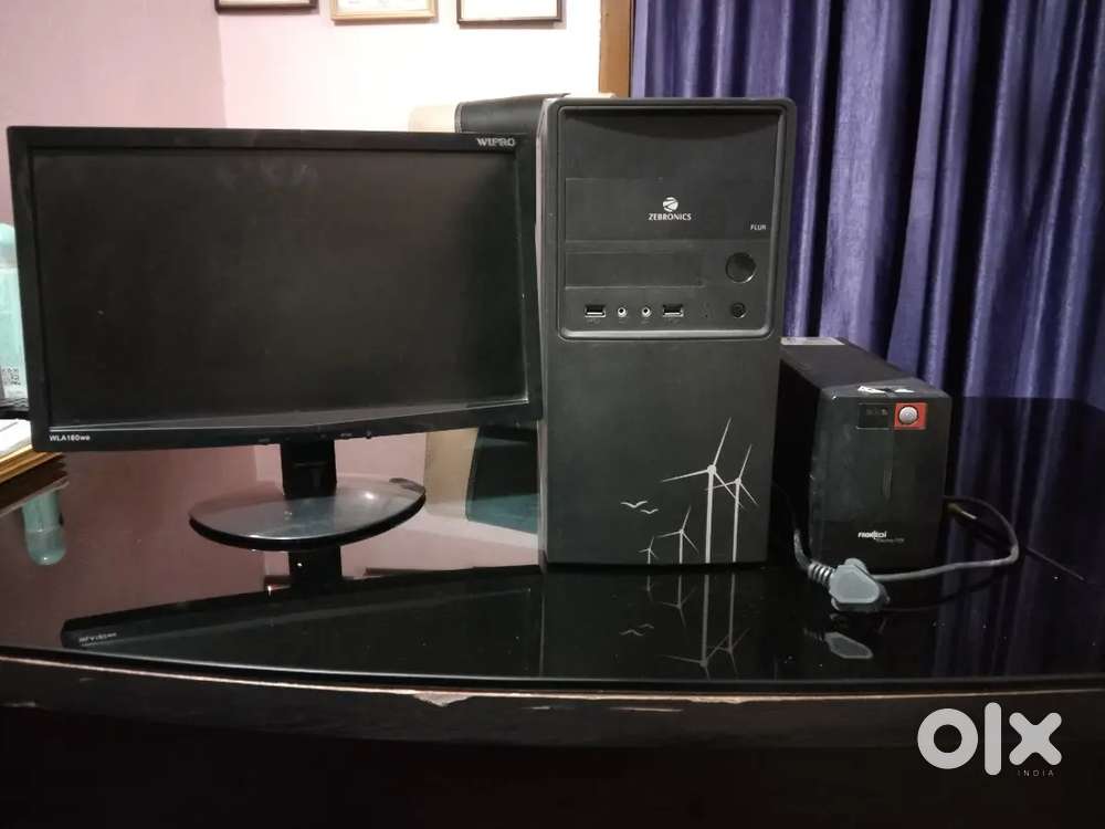 Computer running good condition
