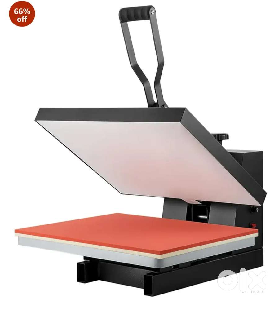 Heat press machine