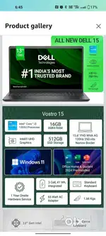 Laptop vostro