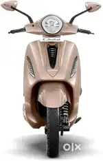 USED (BAJAJ CHETAK ELECTRIC SCOOTY)
(4) YEARS WARRANTY FULL INSURANCE