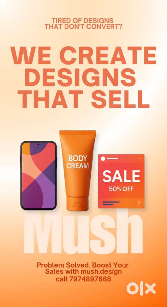 Graphic design products phoshoot