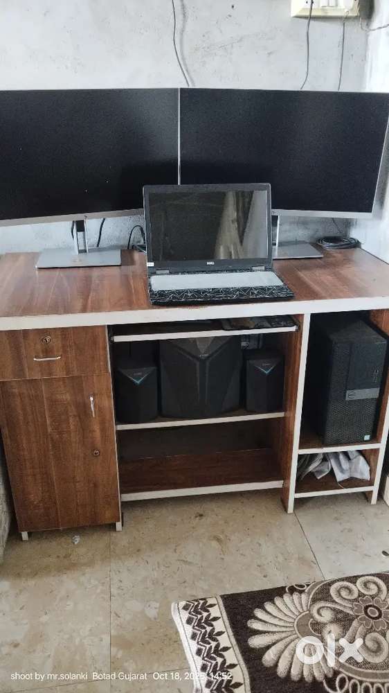 Computer and laptop