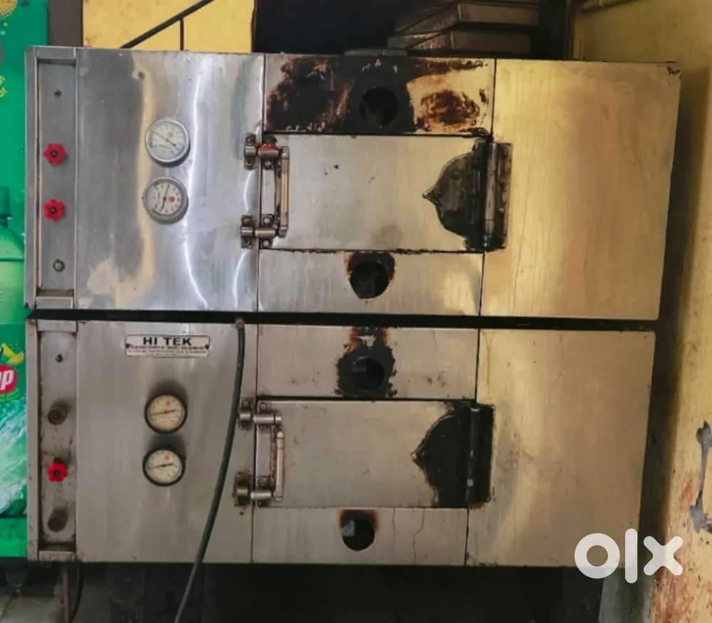 2 Bakery Oven + Cake Mixer + Dough maker + Bread mould x 70