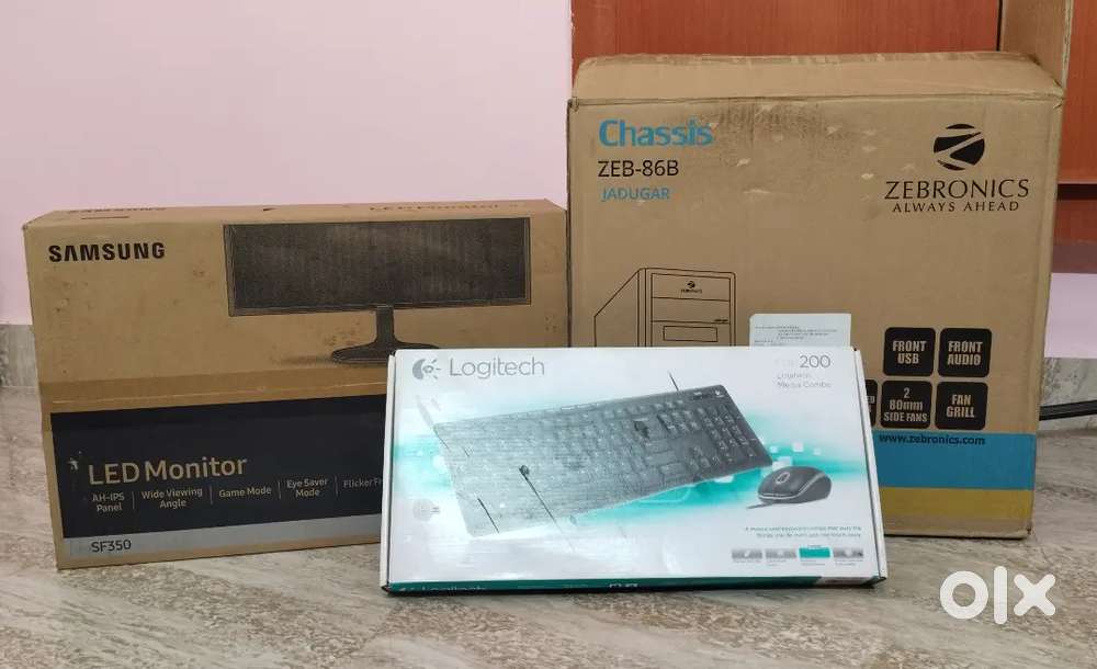 New PC Setup for Sale — i5 7th Gen / 16GB RAM / Win 10 Pro