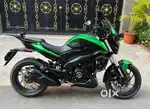 15 months old Bajaj Dominar 400 UG