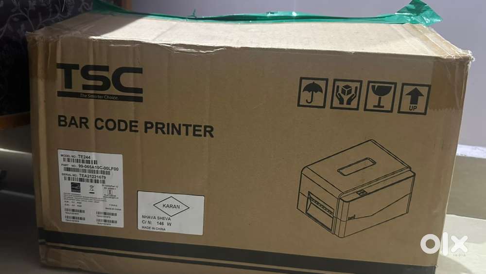 Label Bar code price printer