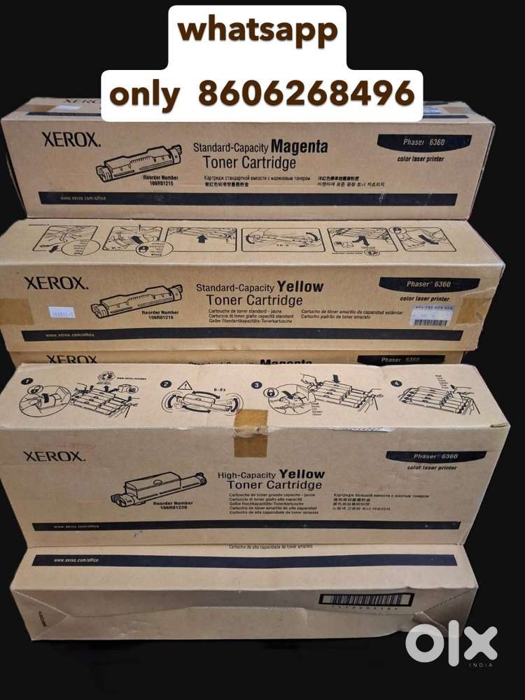 Imported Printer Toners For Sale-Genuine