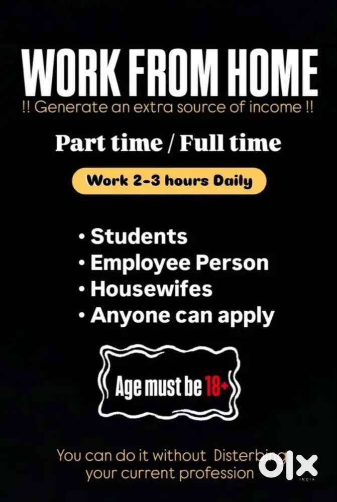 work from home