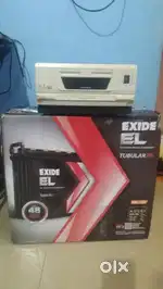 EXIDE BATTERY & INVERTER