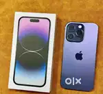 Iphone 14pro max with box and brand new condition