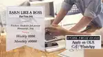 Simple Data entry - Part time job home based job typing 100 % earning