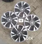 15  new alloys + Good condition tyres