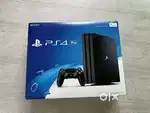 Sony PlayStation 4 Pro 1TB  Gaming Console Used