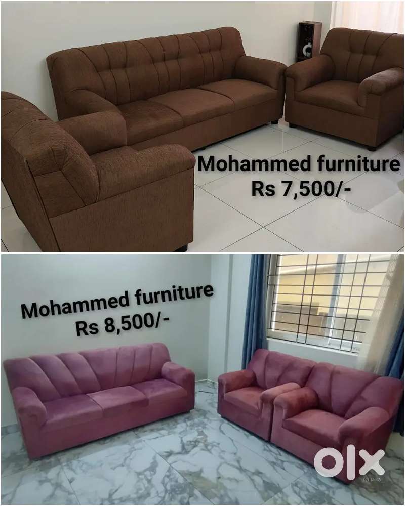 Brand new 3+1+1 seater sofa set directly from the maker's