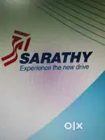 Driver Vaccancy at Sarathy Trivandrum