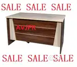 New wooden office counter table