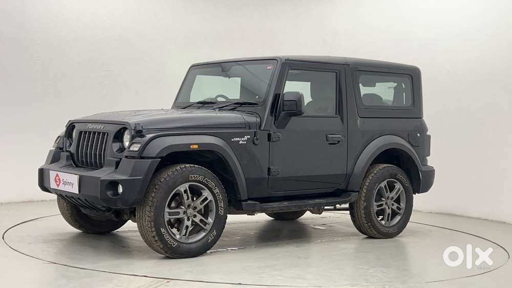 Mahindra Thar LX Hard Top Petrol MT 4WD, 2023, Petrol