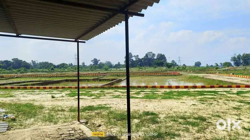 तुरन्त रजिस्ट्री कब्ज़ा के साथ प्लॉट ले सुल्तानपुर रोड पर