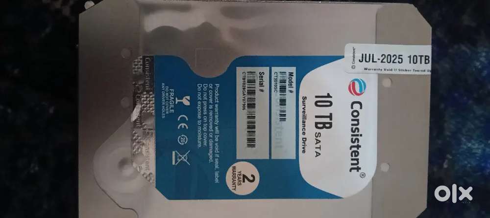 Hrd disk 10 tb 2025 new