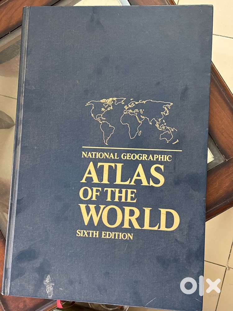 ATLAS OF THE WORLD ( NOTE - IN EXCELLENT CONDITION)