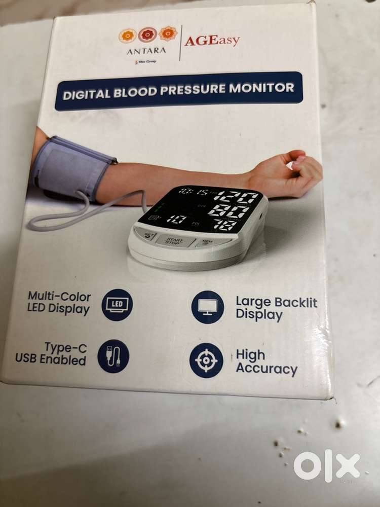 Digital Blood Pressure Monitor