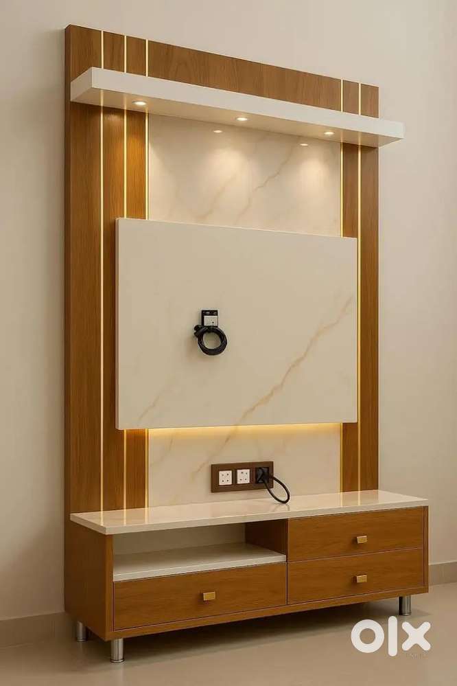 Furniture cupboard wood works