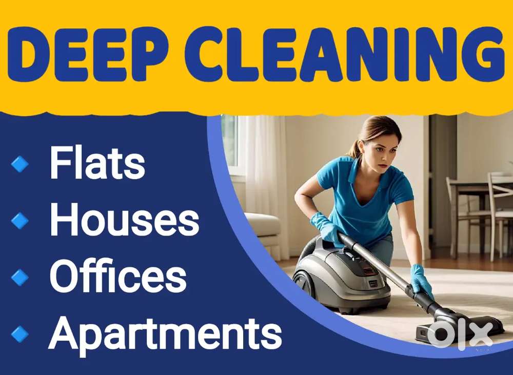 Deep Cleaning Services in Ernakulam