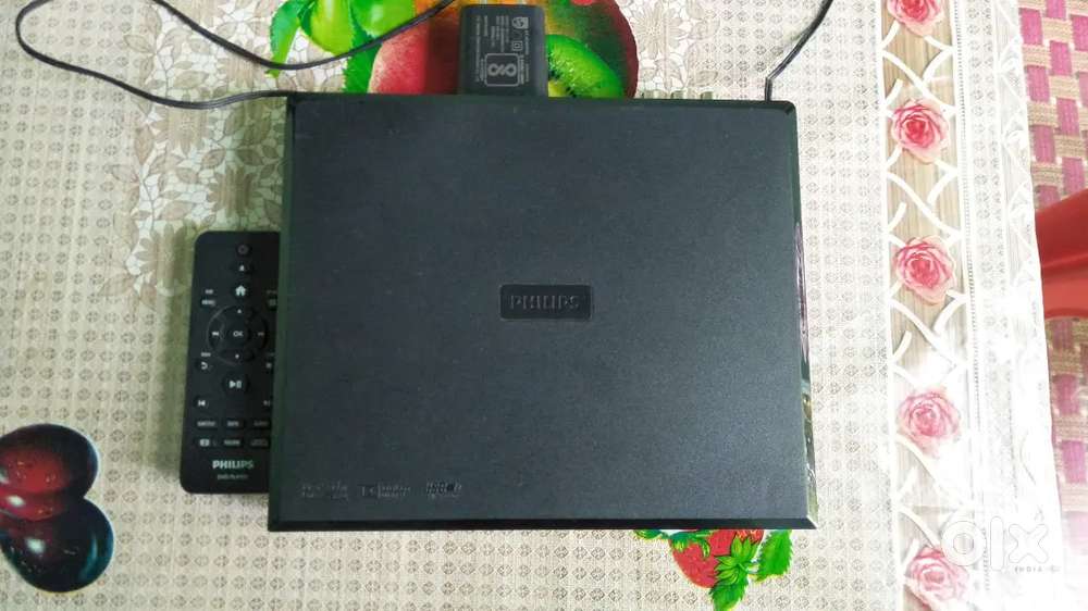 Philips DVD Player Light Weight Mint Condition.