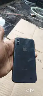 iPhone x 75% fesh id on