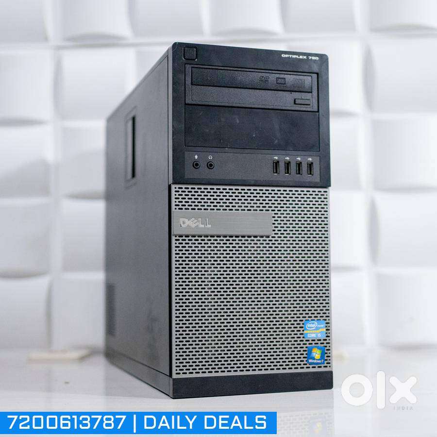 COMPUTER CPU DELL BRAND i5 2nd  GRAPHICS 2GB  WARRANTY 1 YEAR